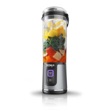 Ninja BC151BK Blast Bärbar Mixer, Trådlös, 18oz. Behållare, Personlig Mixer för Shakes & Smoothies