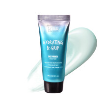 KISS NEW YORK Primer Facial Hidratante y Fijador Profesional, Maquillaje Duradero Todo el Día
