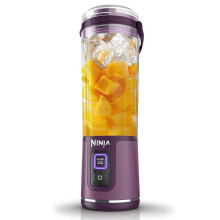 Ninja BC151PR Blast Bärbar Mixer, Trådlös, 18oz. Behållare, Personlig Mixer för Shakes & Smoothies
