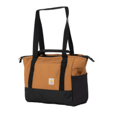 Bolsa Tote Clásica Carhartt con Cierre Horizontal, Material Resistente al Agua, Con Funda para Tablet de 17"