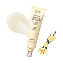 KISS NEW YORK Peptide Lip Treatment, Fuktgivande & Ej Klibbig Tinted Balm, Sheasmör, Ricinolja & Squalane