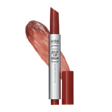 KISS NEW YORK Frozen Jelly Lip Balm Pen, High Shine Läppglans för Sheer Tint, Fuktgivande Läppstift