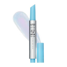 KISS NEW YORK Frozen Jelly Lip Balm Pen, High Shine Lip Gloss för Sheer Tint
