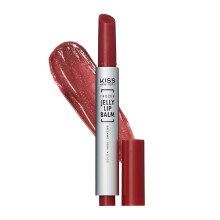 KISS NEW YORK Frozen Jelly Lip Balm Pen, High Shine Lip Gloss för Sheer Tint, Hydrating Lipstick med Hyaluronsyra