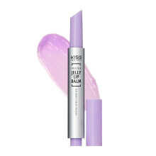 KISS NEW YORK Frozen Jelly Lip Balm Pen, Högglansande Läppglans för Tunn Nyans, Fuktgivande Läppstift