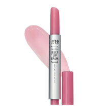 KISS NEW YORK Frozen Jelly Lip Balm Pen, High Shine Lipgloss för Skir Ton, Fuktgivande Läppstift