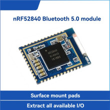 10X Waveshare NRF52840 5.0 Module Compact Size -Board Antenna Compatible with NRF52/NRF51/NRF24L/NRF24AP