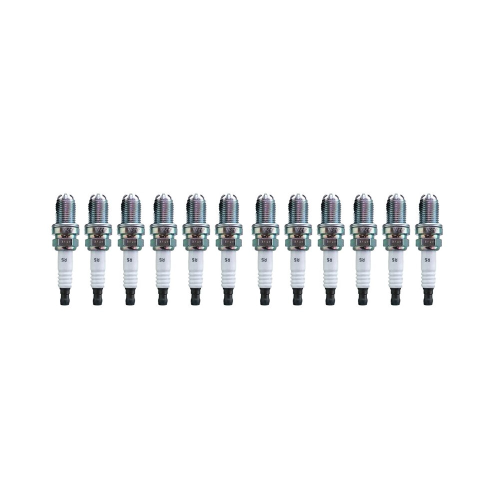 12120037607 Bkr6equp For E46 E39 E83 E36 E63 E53 M54 M62 Z3 320 528 E38 E65 E34 Bkr6equp 12Pcs 6031735433362