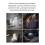 2X  Home Sensor with Motion Detection, 50cm, Cold White Light, USB Rechargeable, Minimalist Design for Home Use 2