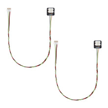 4PCS for CyberBrick WS2812 RGB LED Light Board IDC0.8 4-Pin Connector 3D Printed Model Components