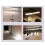 2X  Home Sensor with Motion Detection, 50cm, Cold White Light, USB Rechargeable, Minimalist Design for Home Use 7