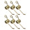 Pacote com 12 Molas de Reposição Universais para Maxpower 330105, Molas Dethatcher para Maxpower Arnold de 16 Polegadas 2