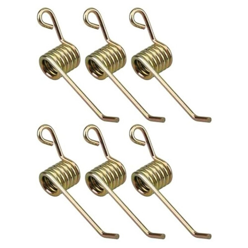 12Pack Universal Power Rake Replacement Springs for Maxpower 330105, Dethatcher Springs for Maxpower Arnold 16 Inch 1