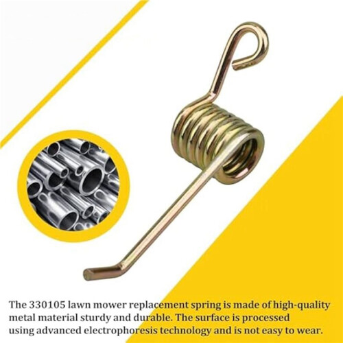 Pacote com 12 Molas de Reposição Universais para Maxpower 330105, Molas Dethatcher para Maxpower Arnold de 16 Polegadas 2