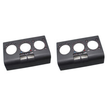 2X 33D959543 Car Accessories Manual Air Conditioning AC Panel for-Santana 3000 B3
