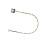 4PCS for  CyberBrick WS2812 RGB LED Light Board IDC0.8 4-Pin Connector 3D Printed Model Components 5