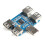 2X USB HUB USB2.0 Hub HUB 4-Port Controller USB Expansion Module GL850G Chip for USB Lighting and Related USB Devices 2