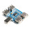 2X USB HUB USB2.0 Hub HUB 4-Port Controller USB Expansion Module GL850G Chip for USB Lighting and Related USB Devices 6