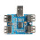 2X USB HUB USB2.0 Hub HUB 4-Port Controller USB Expansion Module GL850G Chip for USB Lighting and Related USB Devices 5