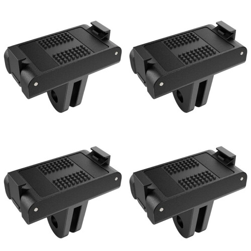4X for  OSMO Action Pro Camera Magnetic Fork Adapter Quick Release Adapter Extension Mount Base Accessories Accessory 1