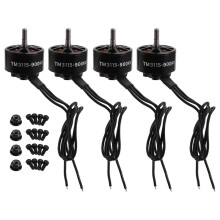 16Pcs 3115 900KV 3-6S Brushless Motor for RC Multirotor X-Class FPV Cinelifter Taurus X8Pro Protek60 FPV Camera Kit Done