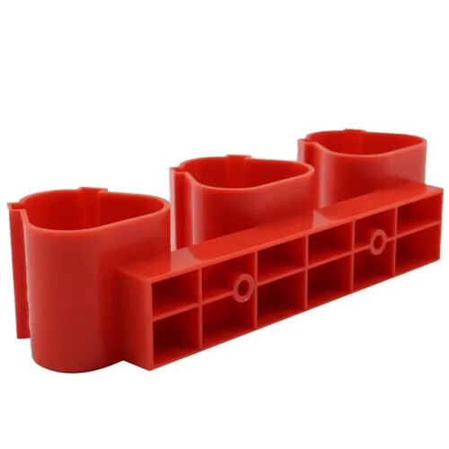 2X Li-Ion Battery Holder Storage Fixed Bracket Installation Base Display Rack for  M12 12V for  10.8V 2