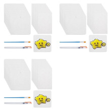 60 Pcs Magic Foam Texture Paper 3D Drawing Magic Canvas Sponge for Acrylics Painting DIY 3D Art Drawing Paper Crafts