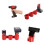 2X Li-Ion Battery Holder Storage Fixed Bracket Installation Base Display Rack for  M12 12V for  10.8V 7