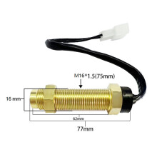 2X M18 Tachometer Sensor RPM Tachometer 12V 24V Tacho Sender Sensor for Car Truck Yacht Boat Motor Speedometer Sensor