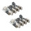 4Pcs USB Conector CH334 Hub Module 4 Interface USB2.0 Hub 40MB/S 5V XL-USBHUB USB-A TYPE-C DC5.5x2.1 Interface 2