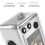 2X Camera Case for  Charmera  PC Protective Case Transparent Protect Case 6