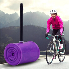 2X Cámara de Aire Ultraligera para Bicicleta de Carretera, 700x35-50C/23-32C, de TPU, con Válvula Presta de 65 mm.