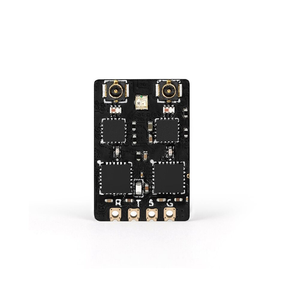 2X For Geprc Elrs Dual 2.4Ghz Diversity Receiver Rx 25-1000Hz Built-In Tcxo With Dual Antenna For Fpv Rc Drone 4713951515924