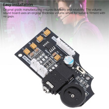 2X for GG High Quality DualChannel Volume Audio Board for Gear Using ELNA Audio Capacitors 2 Volume Output,A