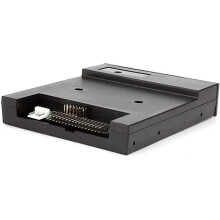2X U100K 3.5 Pulgadas 1.44MB 1000 Unidad de Disquete una Simulación de Emulador USB para Teclado Musical Interfaz de Controlador de Disquete de 34