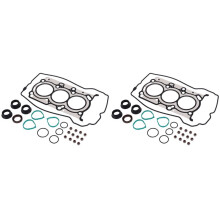 2X Car Full Engine Rebuild Gasket Set 50317600 1320320180 for - Fortwo Cabrio 451 2007-