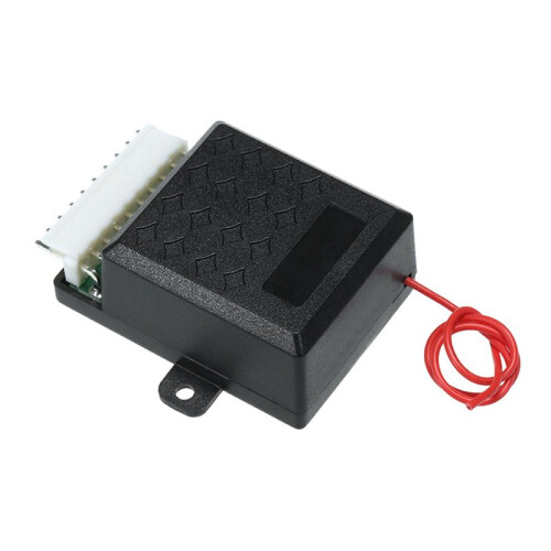 2X 12V Universal Car Auto Remote Central Kit Door Lock Locking Vehicle Keyless Entry System with 2 Remote Control