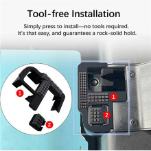 2X for P2S Heatbed Nozzle Wiper Replacement Parts Heatbed Silicone Cleaning Tool for P2s Nozzle Brush A