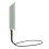 2X Neck Handheld Desktop Large Lens Magnifier with 50 LED Lights Multi-Purpose Portable HD Magnifier Elderly Reading 2
