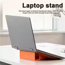 2X Arbitrarily Foldable Deformation Multi Functional Lazy Stand Universal Desktop Holder