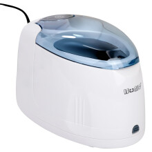 iSonic F3900 Limpiador Ultrasónico de Dentaduras/Retenedores, 110V 20W (tanque no extraíble), Blanco, 0.4P