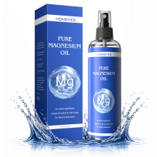 Magnesium Spray 10.14oz, 100% Naturlig Magnesiumolja för Sömn & Muskelavslappning