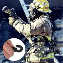 9 Stuks Brandweerhandschoenriem Veiligheidshandschoenhouder Handschoenclips voor Brandweerman Politie Werkhandschoen Riemclip
