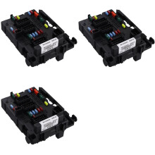 3X Boîte à Fusibles 6500Y1 BSM B2 pour 307 406 807 206 Citroën C3 C5 C8 Xsara 1999-2012 9650664180 9657608880