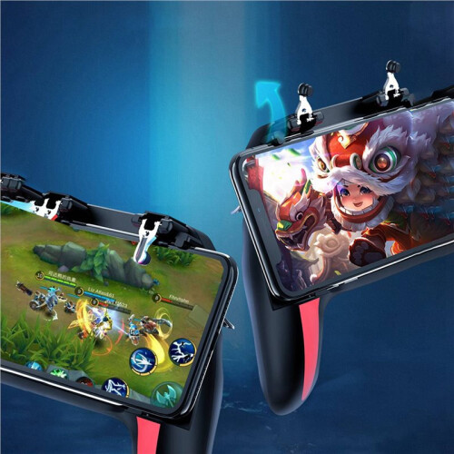 3X Controller Gamepad per Telefono Cellulare con Raffreddamento un Doppia Ventola Adatto per Giochi e Film Pubg 2