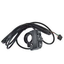 2X 24-48V Multifuncional e-Bike Farol Turn Signal Luz Traseira com Interruptor SM Plug ForEbike Acessórios