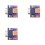 3X CAN Adapter Board DB9 Female Screw-Free 120 Ohm Resistor USB to PCAN Interface Board Can Adapter Board 1