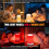 3X Red Light Therapy Sleep,Red Night Lights with 670nm Wavelength,Function Sleep Aid and Sunlight Lamp,Touch Type 10