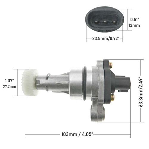 3X 93741426 SU13953 Speed Sensor Vehicle Speed Sensor for  AVEO G3 2