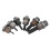 18Pcs Hand Rivet Nut  Nuts Simple Installation Manual Riveter Rivnut Tool Accessory for Nuts M3 M4 M5 M6 M8 M10 9
